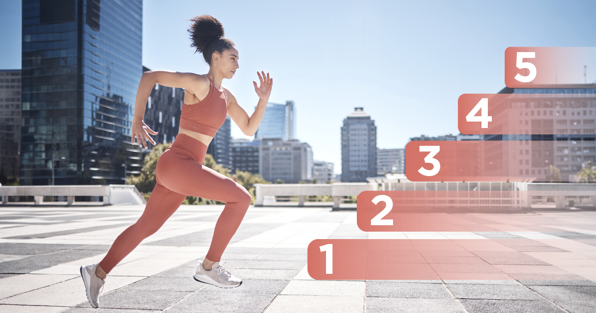 5 steps to start running