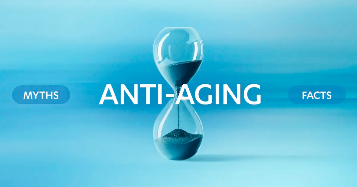 anti-aging image Anti-Aging Facts v Myth