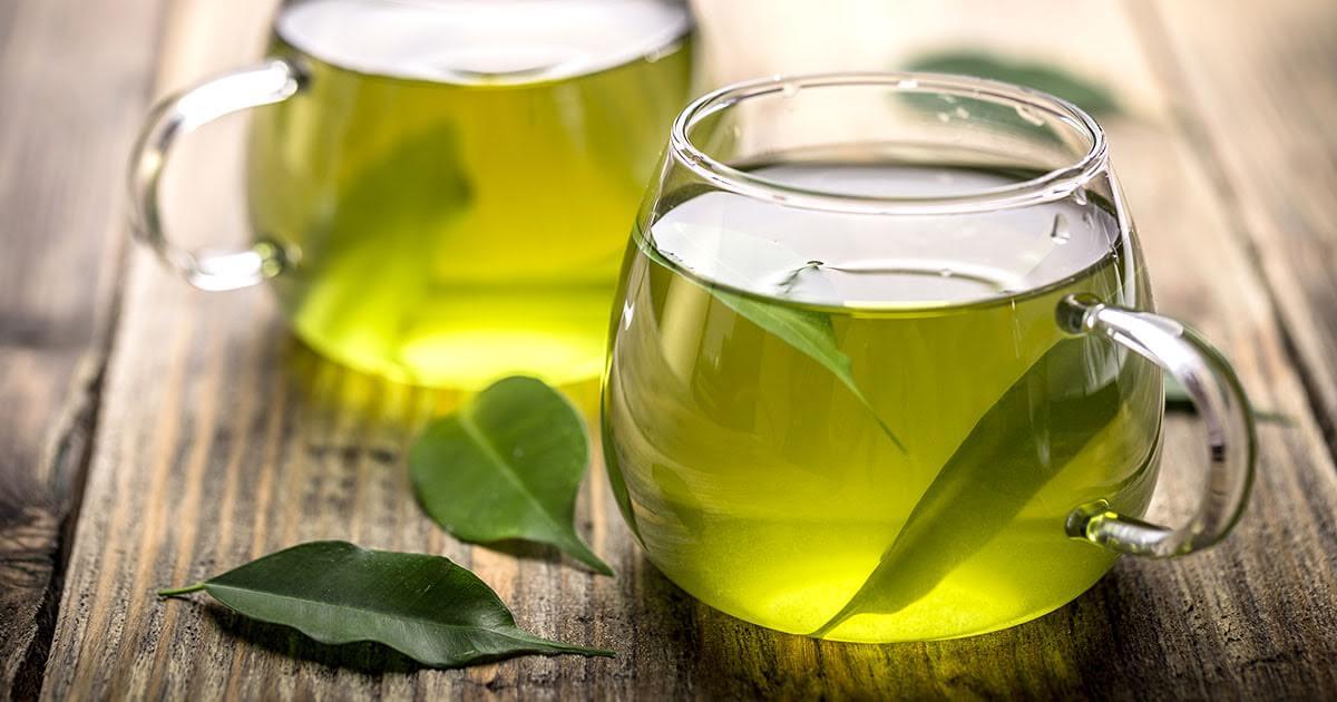 Green tea is one food that burns fat