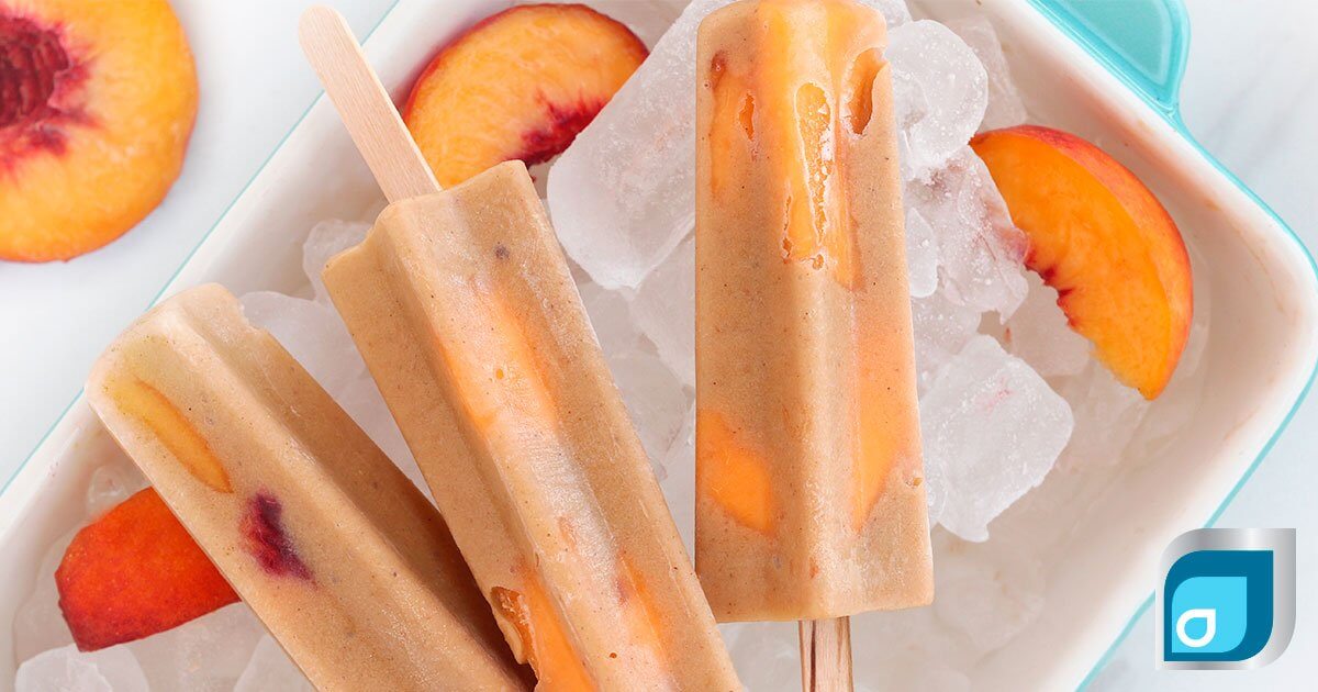 Peach_Popsciles_FB_Blog2 healthy homemade peach popsicles