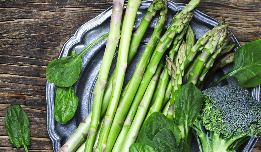 The Healthiest Green Vegetables super greens