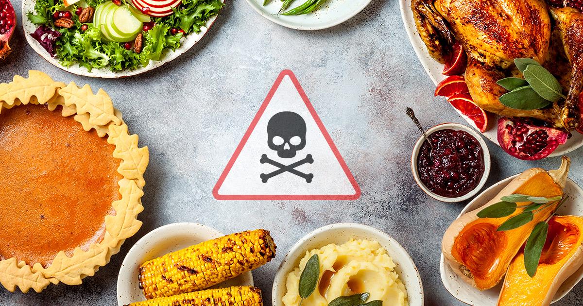 toxins in holiday foods toxins in holiday foods
